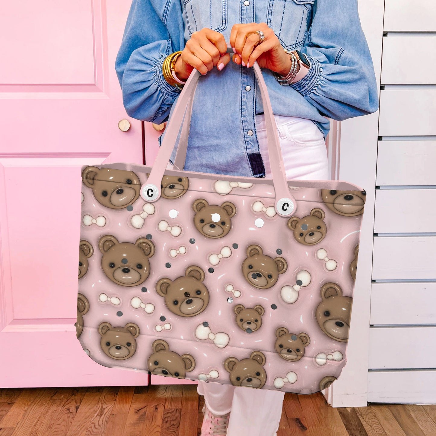 Spheregoods Cee™ Bag Bubble Bear Bow