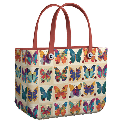 Spheregoods Cee™ Bag Quilted Butterfly