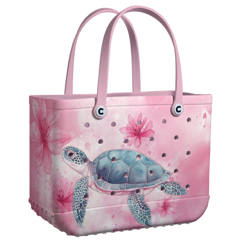 Spheregoods Cee™ Bag Pink Petal Turtle