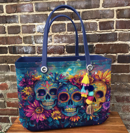 Spheregoods Cee™ Bag Galaxy Skull