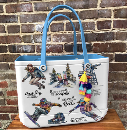 Spheregoods Cee™ Bag Dashing The Snow
