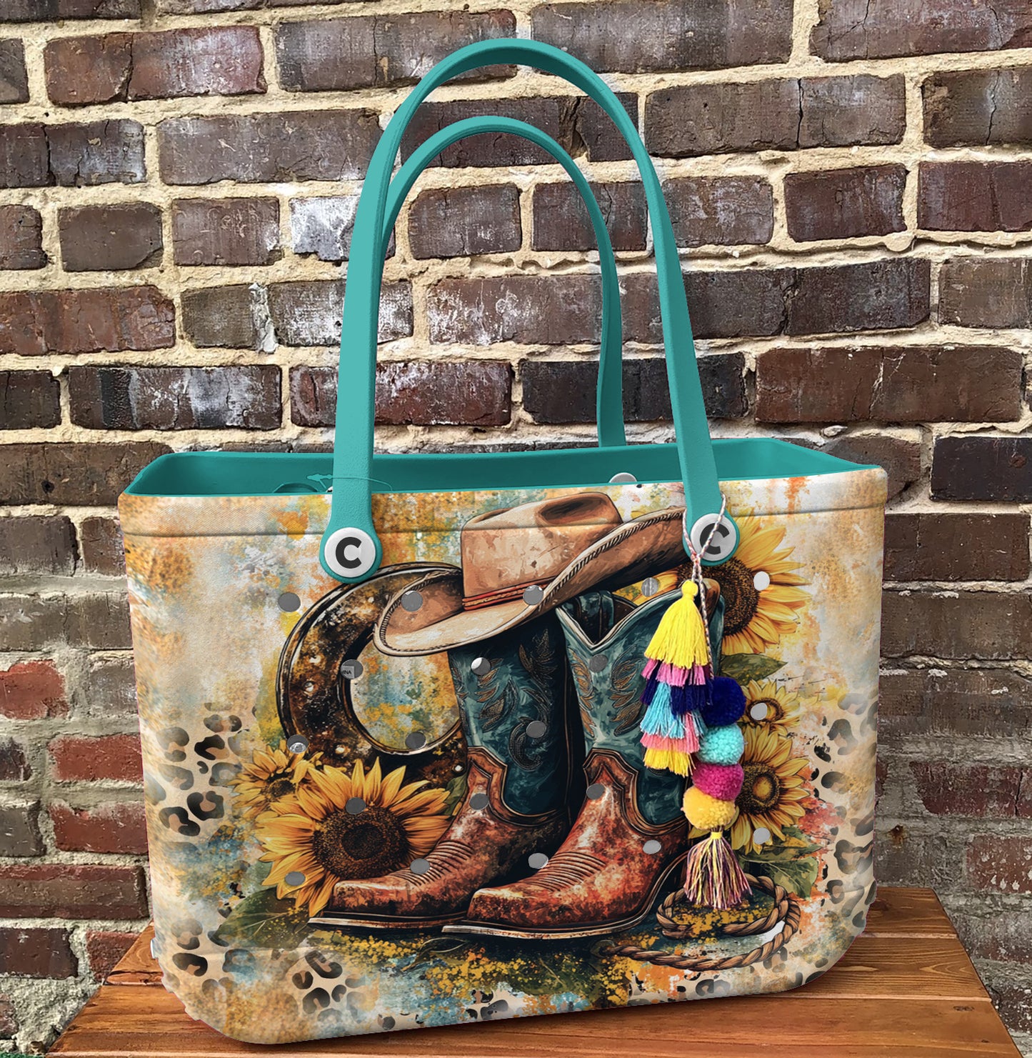 Spheregoods Cee™ Bag Western Sunflower Charm