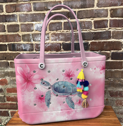 Spheregoods Cee™ Bag Pink Petal Turtle