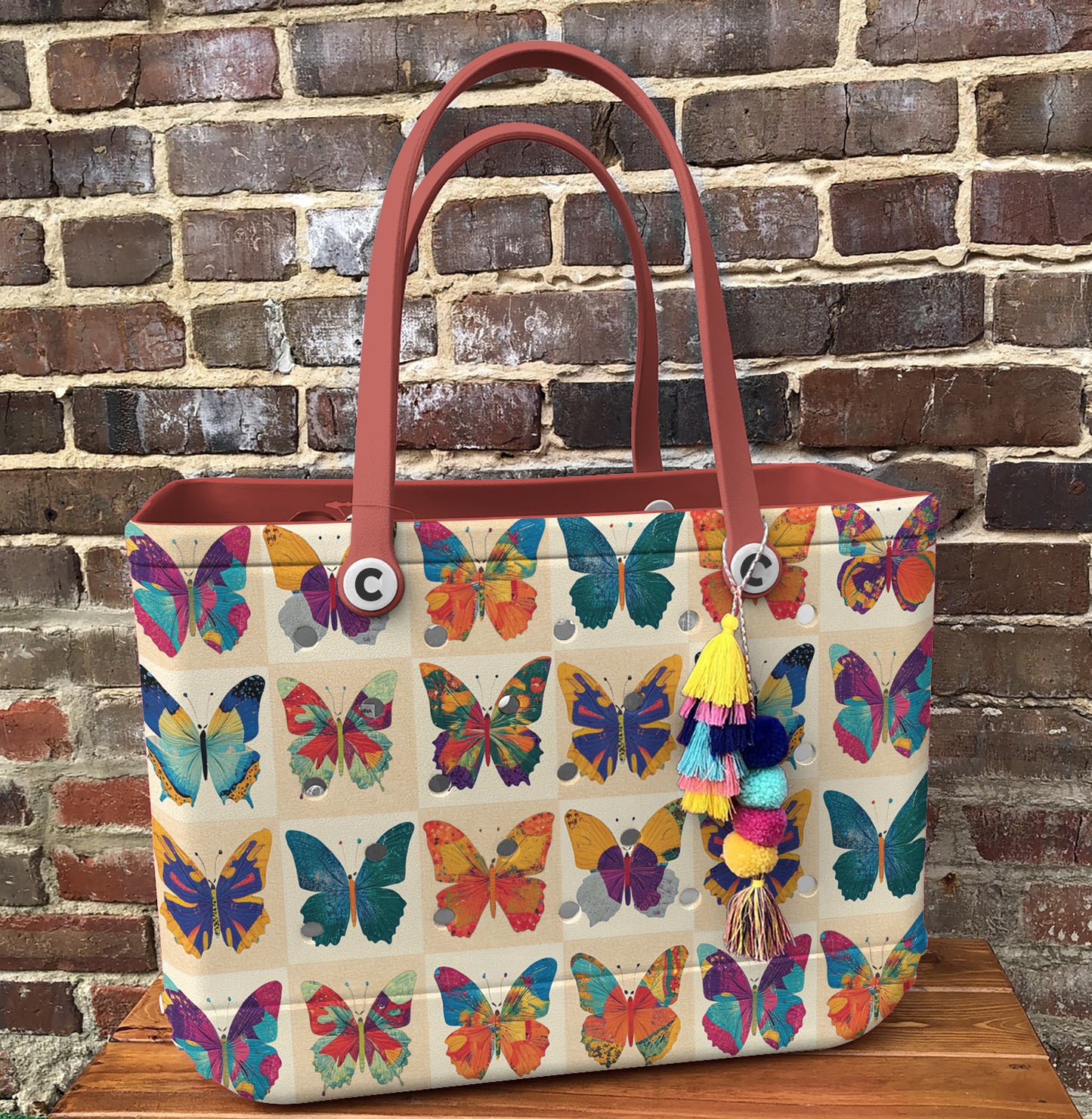 Spheregoods Cee™ Bag Quilted Butterfly