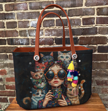 Spheregoods Cee™ Bag Cat Lady's Brew