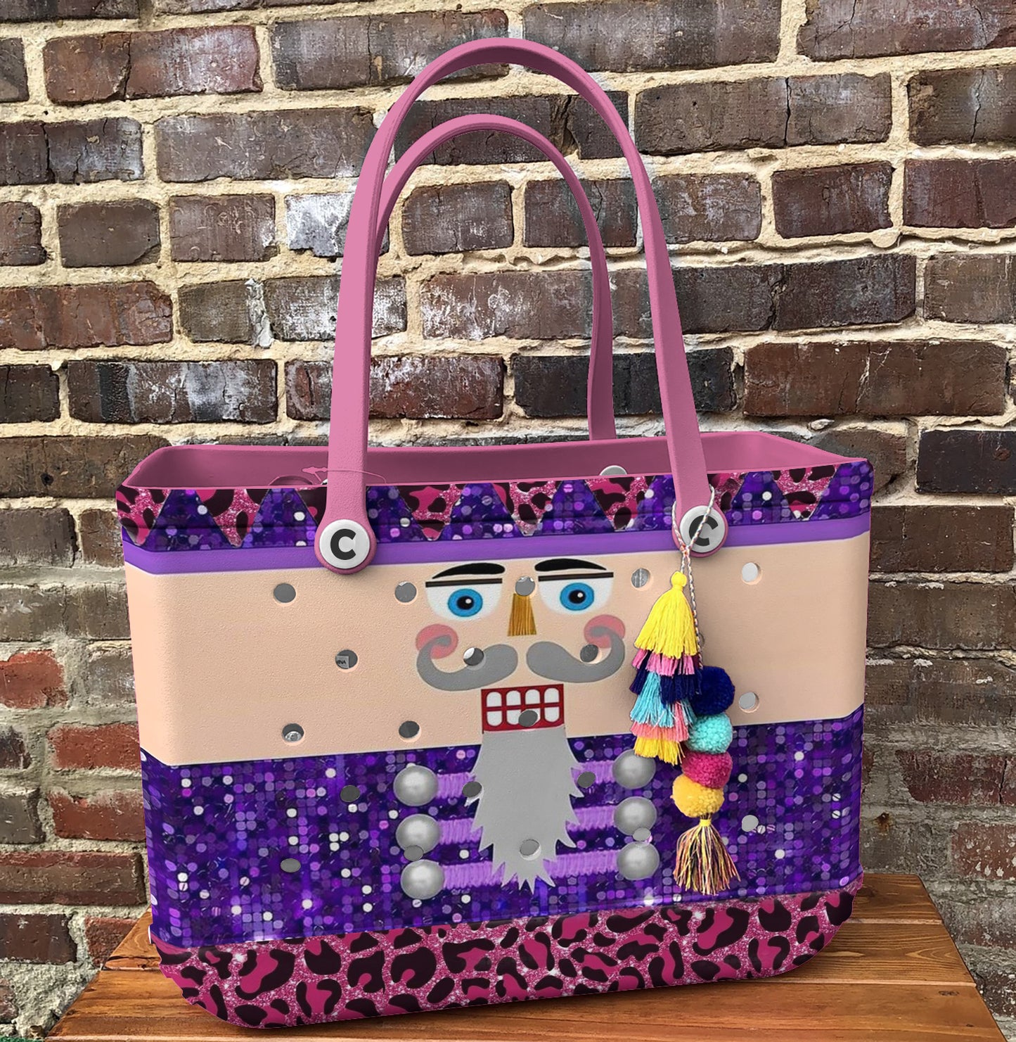 Spheregoods Cee™ Bag Sparkle Nutcracker