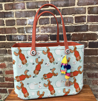 Spheregoods Cee™ Bag Snowy Pup Joy