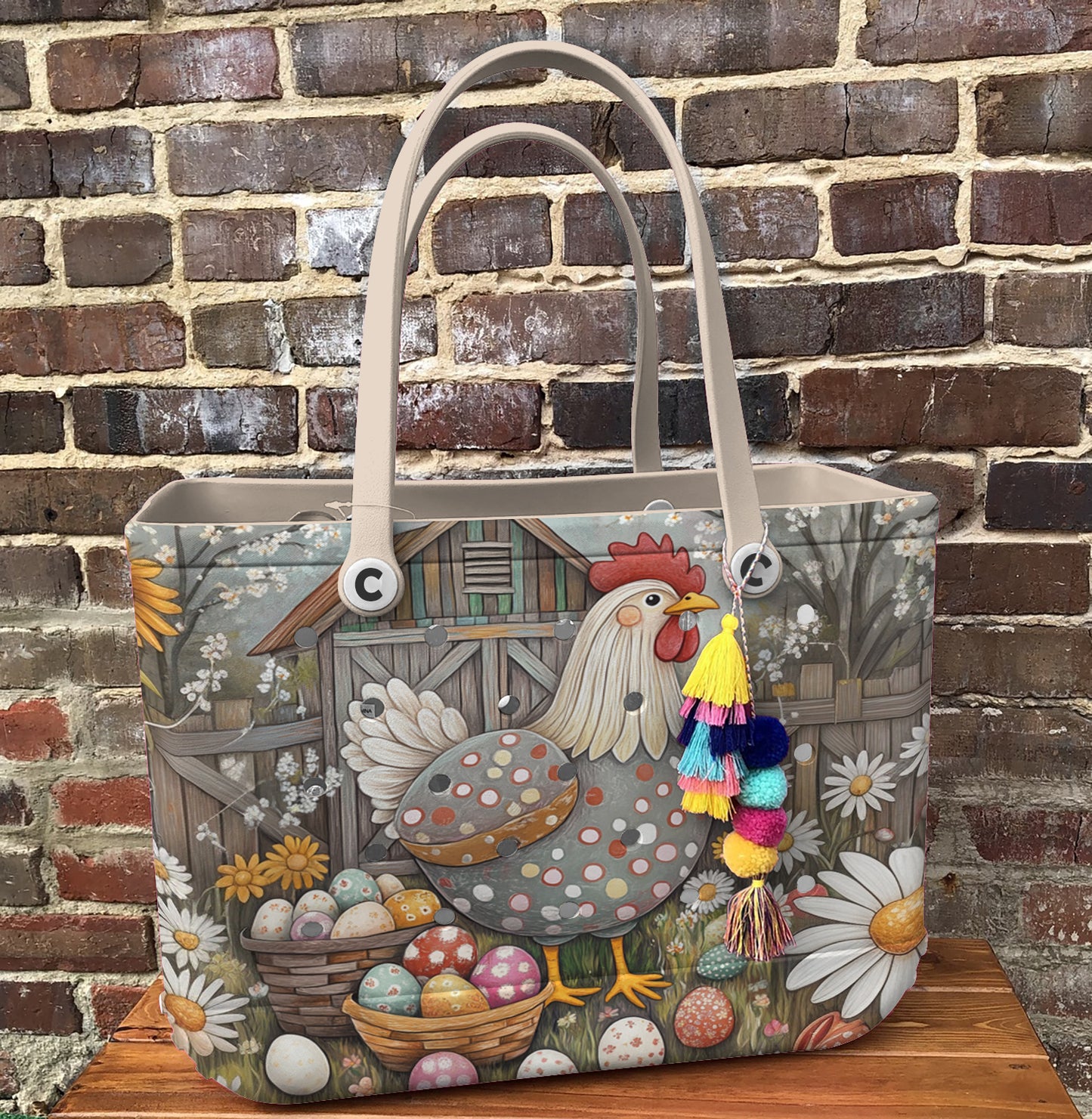 Spheregoods Cee™ Bag Blossom Hen