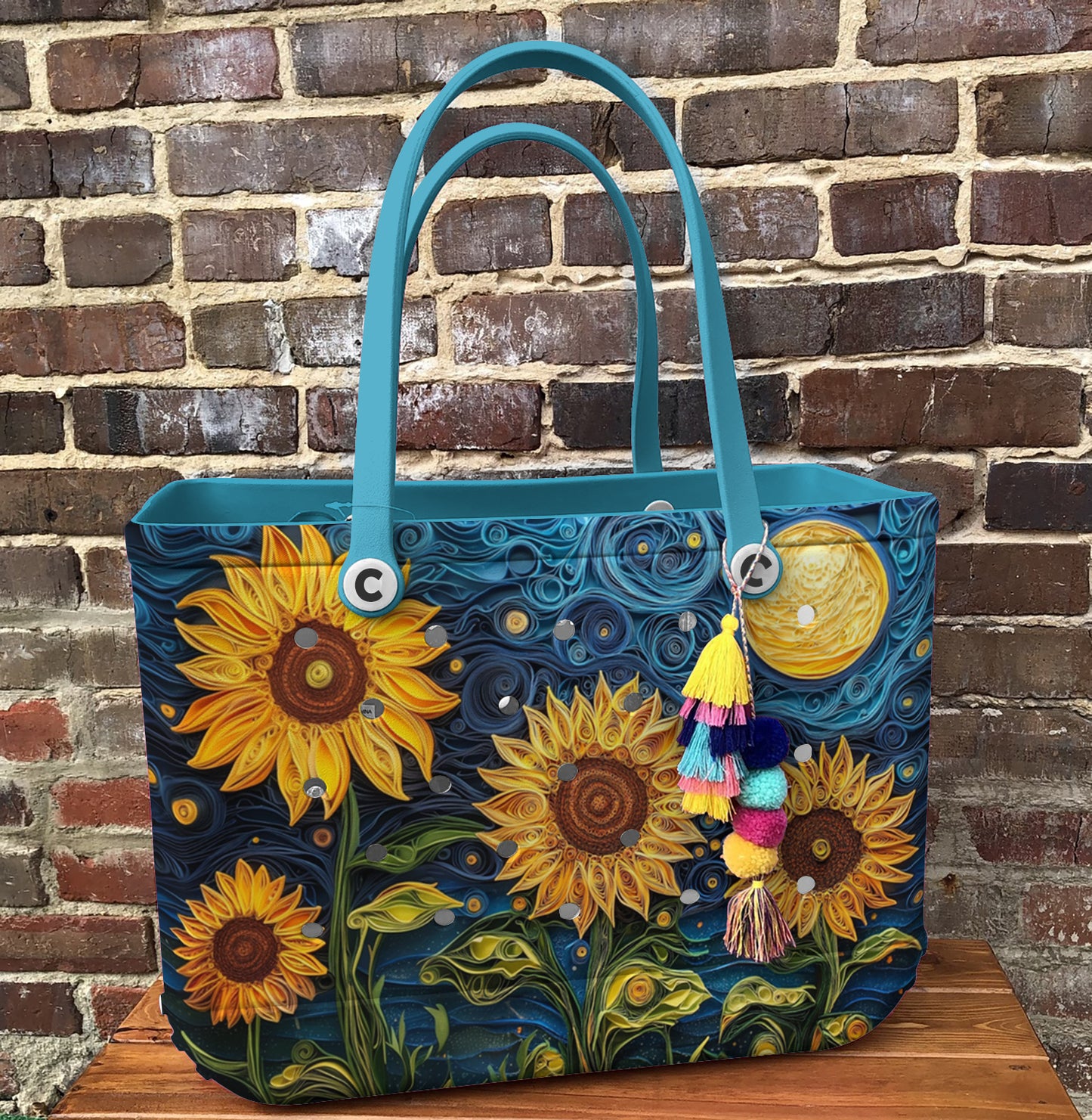 Spheregoods Cee™ Bag Starry Sunflower Glow