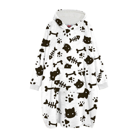 Spheregoods Huggie Blanket Pawsome Prints