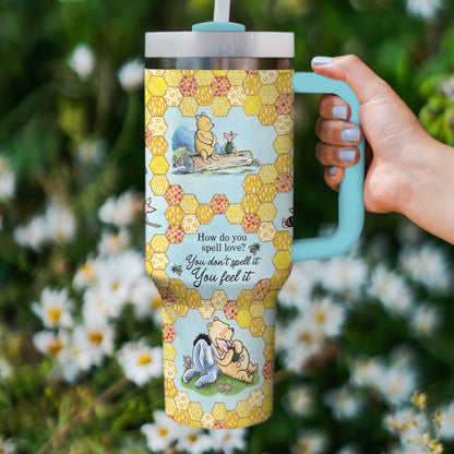 Spheregoods Tumbler Pooh The Love