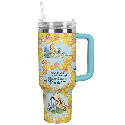 Spheregoods Tumbler Pooh The Love