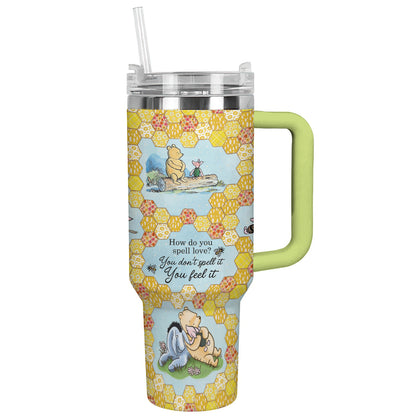 Spheregoods Tumbler Pooh The Love