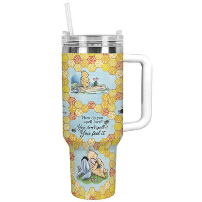 Spheregoods Tumbler Pooh The Love