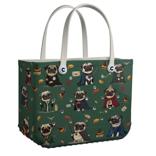 Spheregoods Cee™ Bag Pug Wizardry Delight