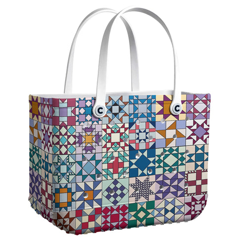 Spheregoods EVA Cee Bag Quilt Blocks