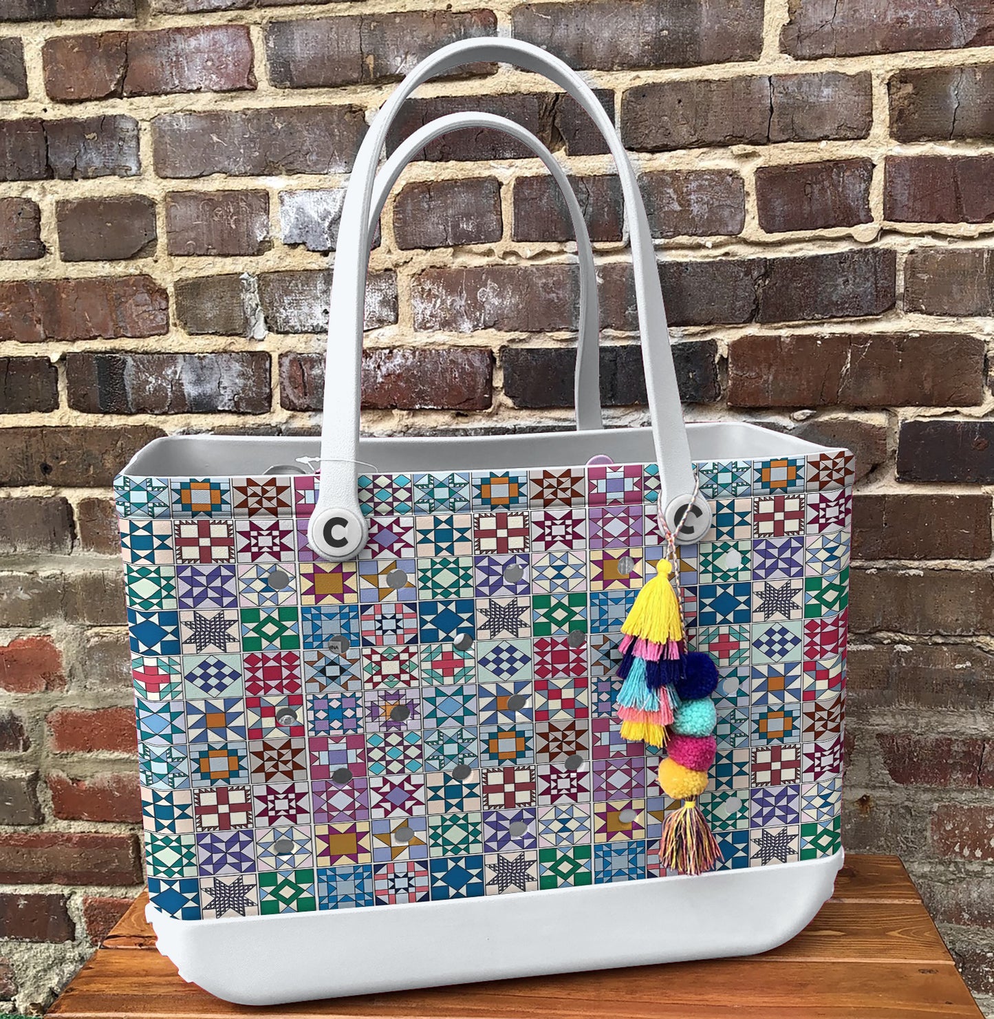 Spheregoods Beach Bag Quilting