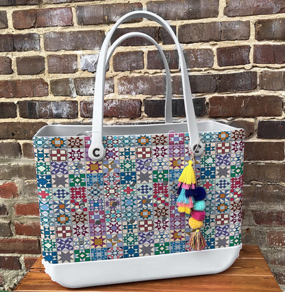 Spheregoods Beach Bag Quilting