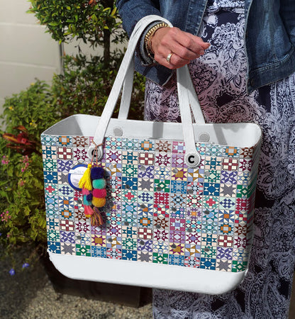 Spheregoods Beach Bag Quilting