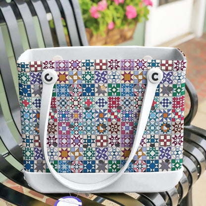 Spheregoods Beach Bag Quilting