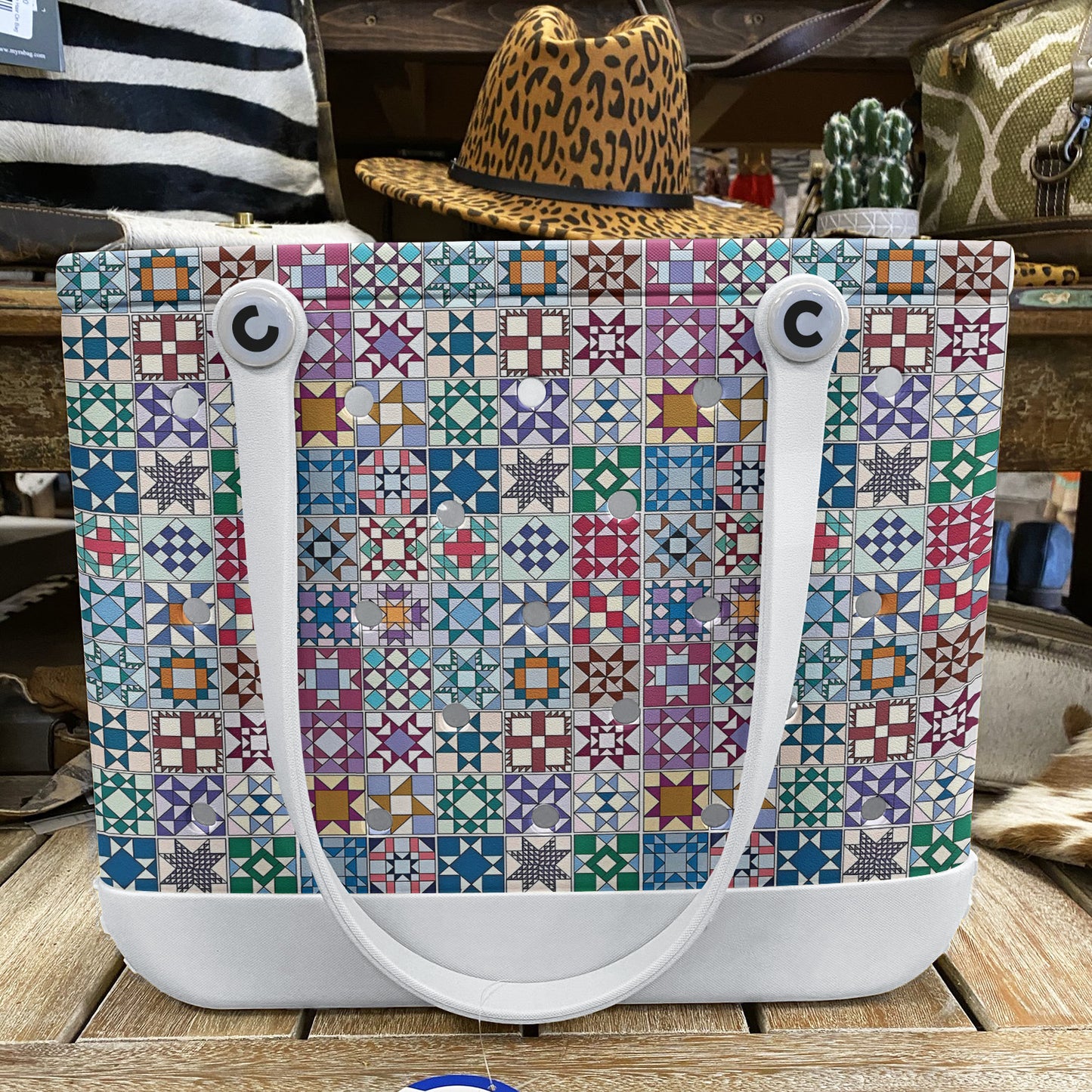 Spheregoods Beach Bag Quilting