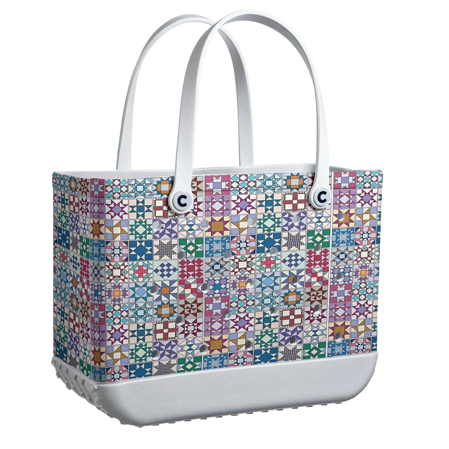 Spheregoods Beach Bag Quilting