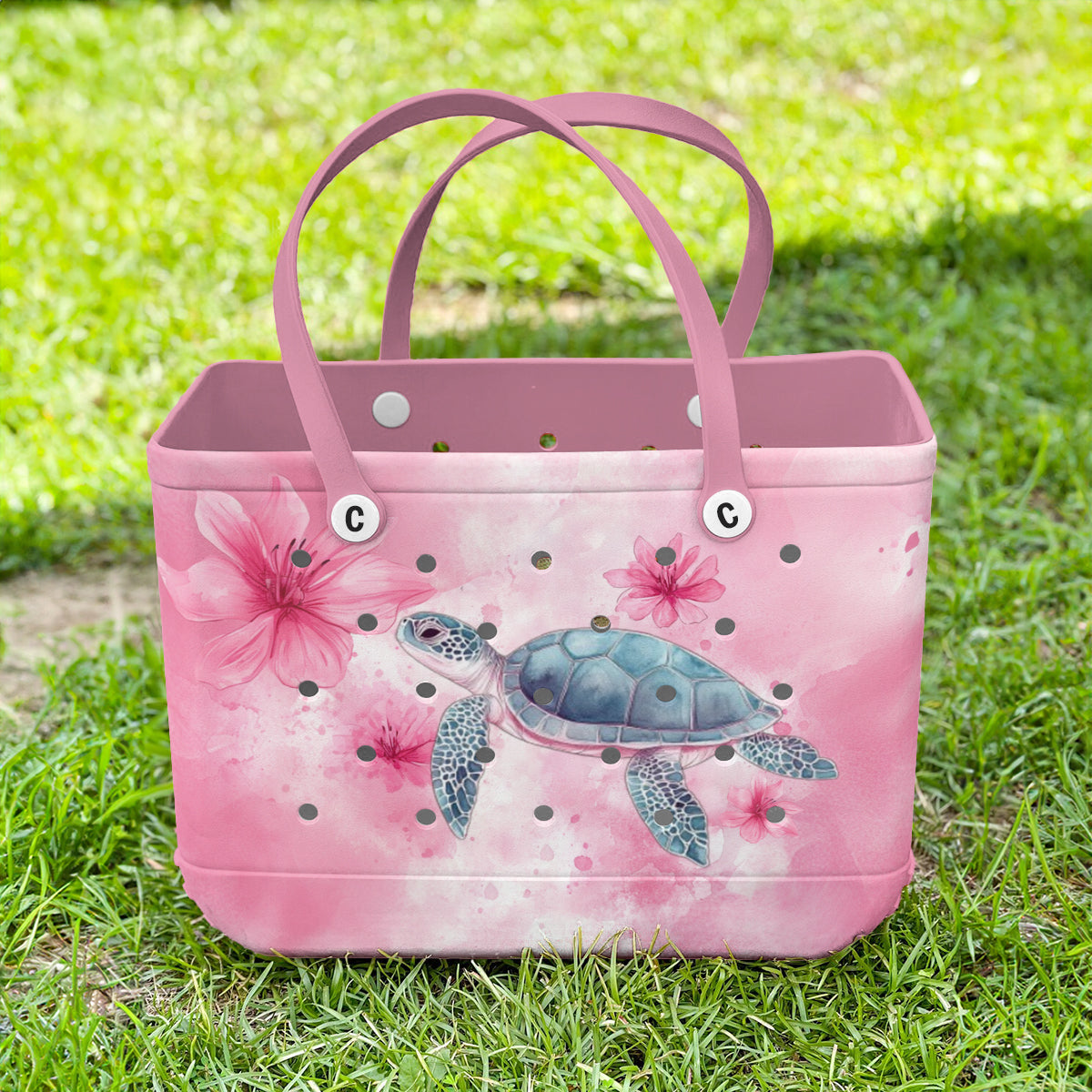 Spheregoods Cee™ Bag Pink Petal Turtle