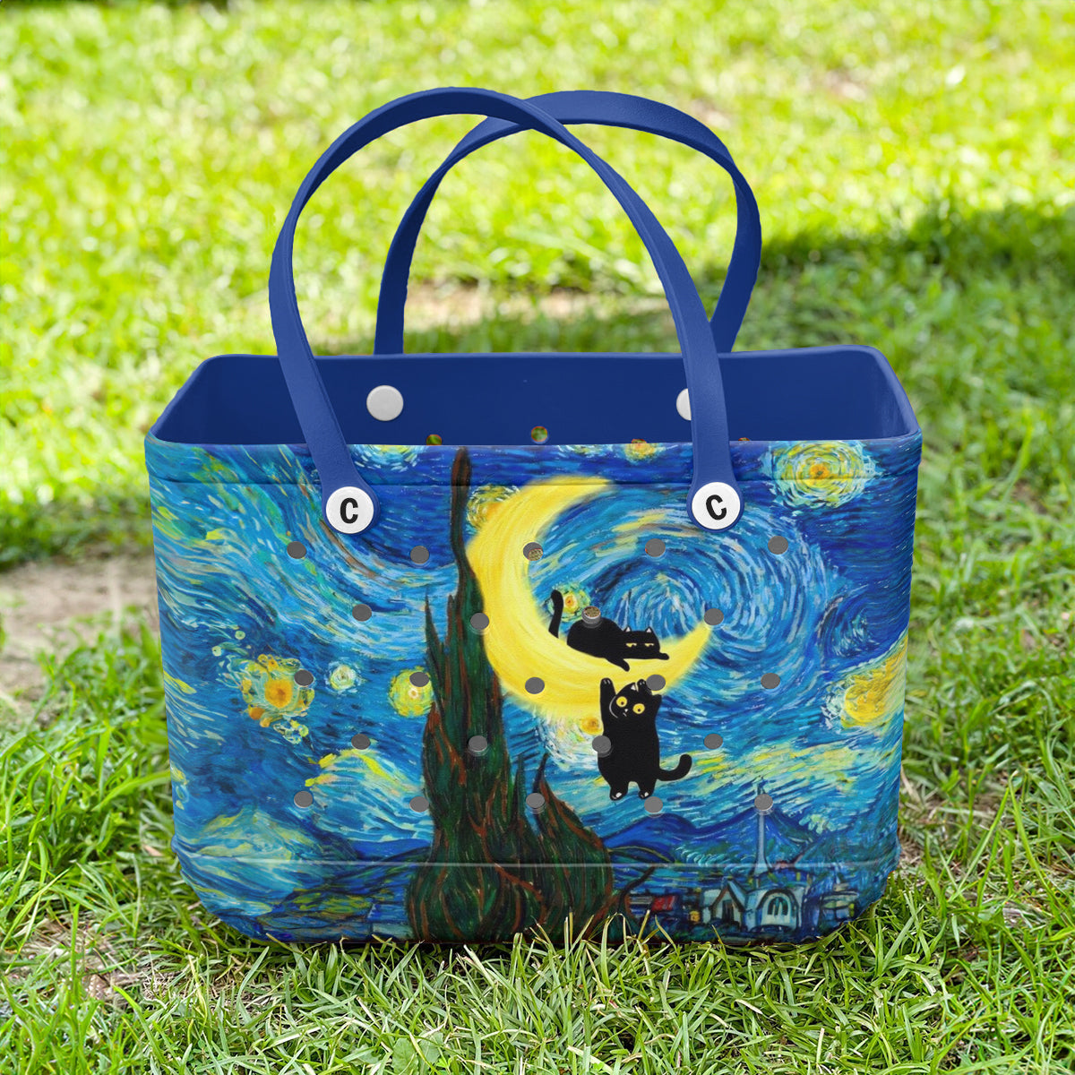 Spheregoods Cee™ Bag Cat-ch The Moon