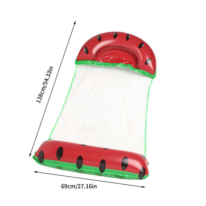 Inflatable Water Hammock – Floating Pool Lounger