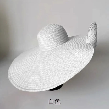 SphereGoods Oversized 70cm Beach Hat