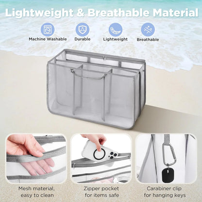 Beach Bag Organizer – Mesh Divider, Sandproof