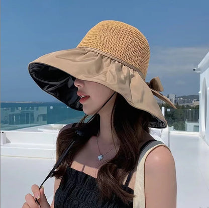 SphereGoods Floral Wide Brim Hat