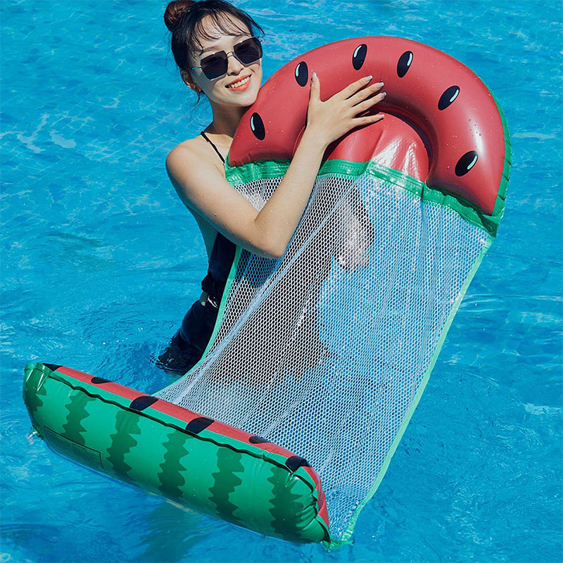 Inflatable Water Hammock – Floating Pool Lounger