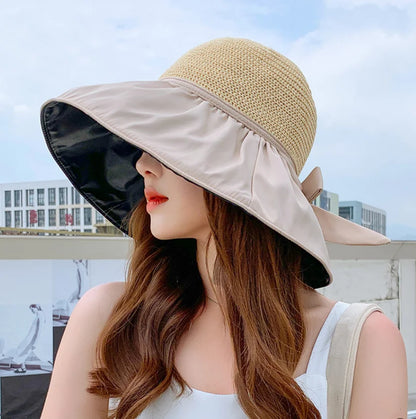 SphereGoods Floral Wide Brim Hat