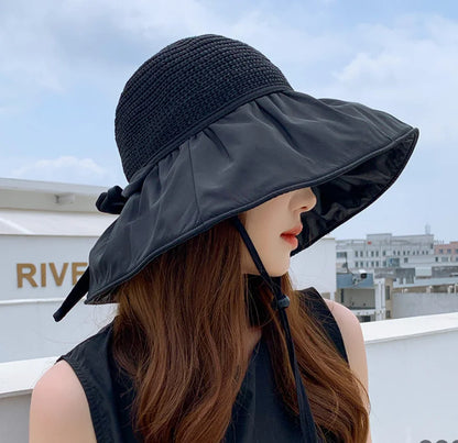 SphereGoods Floral Wide Brim Hat
