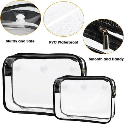 Clear Organizer Pouch