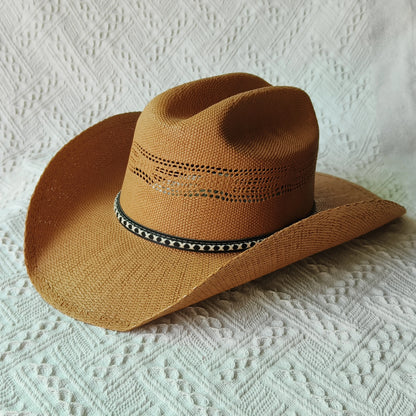 SphereGoods Natural Cowboy Hat