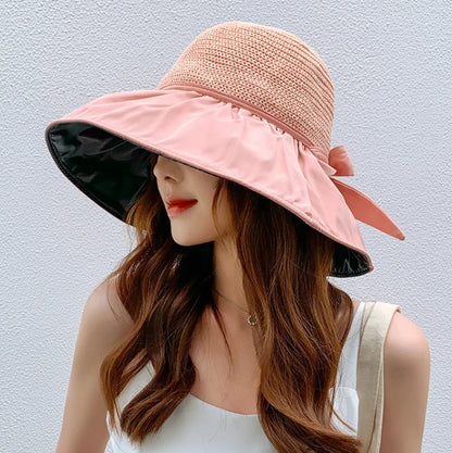 SphereGoods Floral Wide Brim Hat