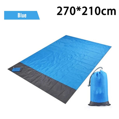 Extra Large Waterproof Beach Mat – Sand-Free & Portable