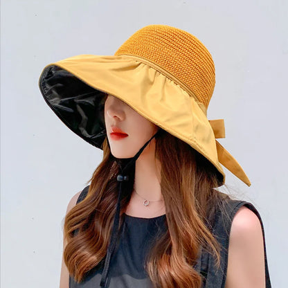 SphereGoods Floral Wide Brim Hat