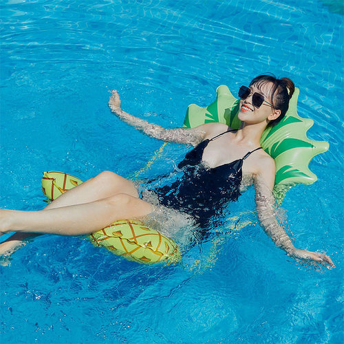 Inflatable Water Hammock – Floating Pool Lounger