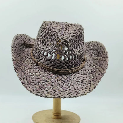 SphereGoods Natural Cowboy Hat