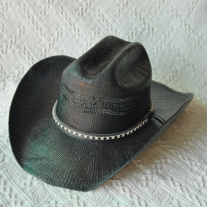 SphereGoods Natural Cowboy Hat