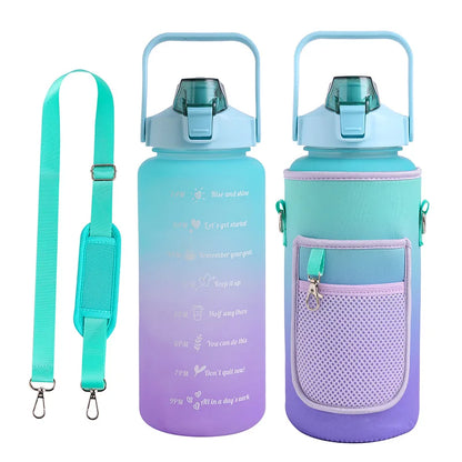 2L Water Bottle Sleeve – Insulated Case with Strap for Outdoor & Sports Use