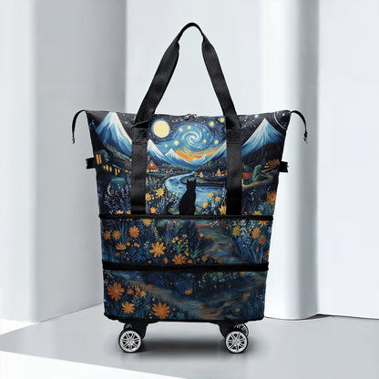 Spheregoods Luggage Bag Enchanted Night