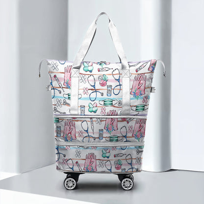 Spheregoods™ Luggage Bag Stethoscope Chic