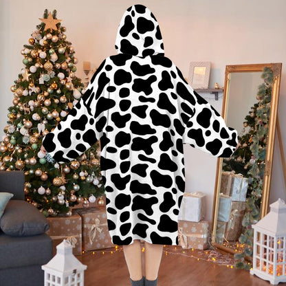 Spheregoods Huggie Blanket Simple Cow Pattern