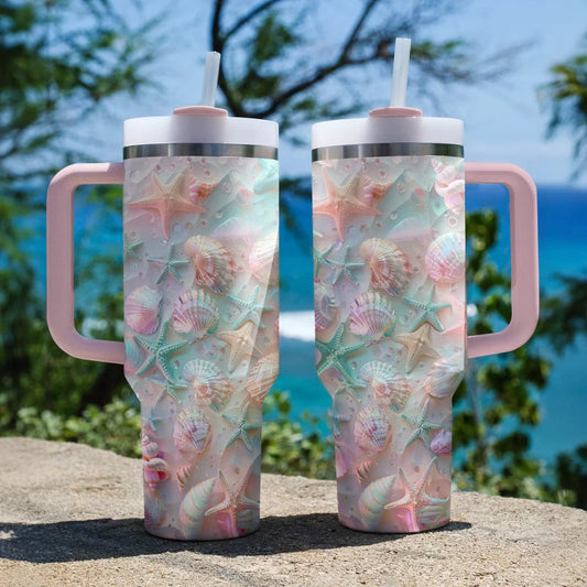 Spheregoods Tumbler Coastal Shell