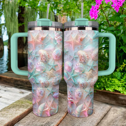 Spheregoods Tumbler Coastal Shell