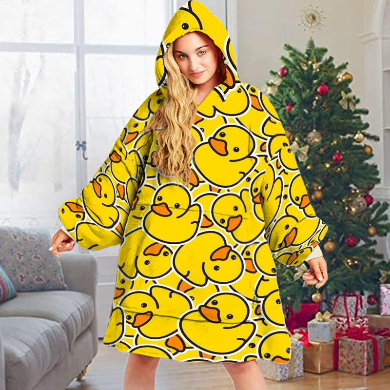 Spheregoods Huggie Blanket Duckie Snuggle